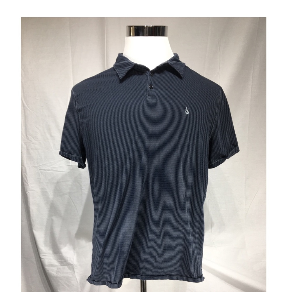 John Varvatos, Polo, Short Sleeve, Shirt, XL